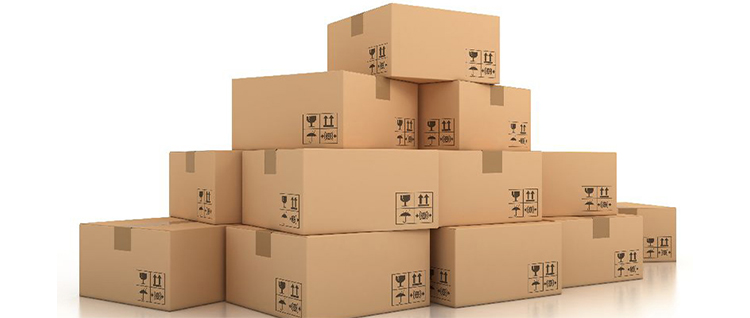 Printed Cartons side view